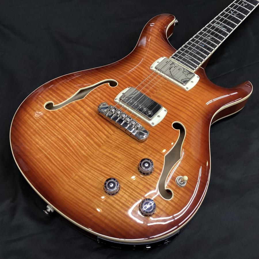 Paul Reed Smith(PRS) SE Hollowbody II Piezo/Vintage Sunburst (ピー
