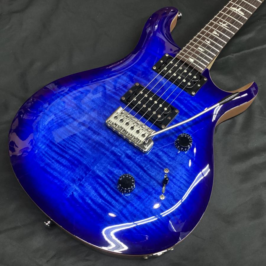 Paul Reed Smith(PRS) SE-Custom 24/Faded Blue Burst (ピーアールエス