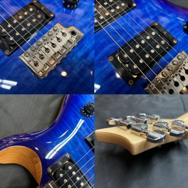 Paul Reed Smith(PRS) SE-Custom 24/Faded Blue Burst (ピーアールエス