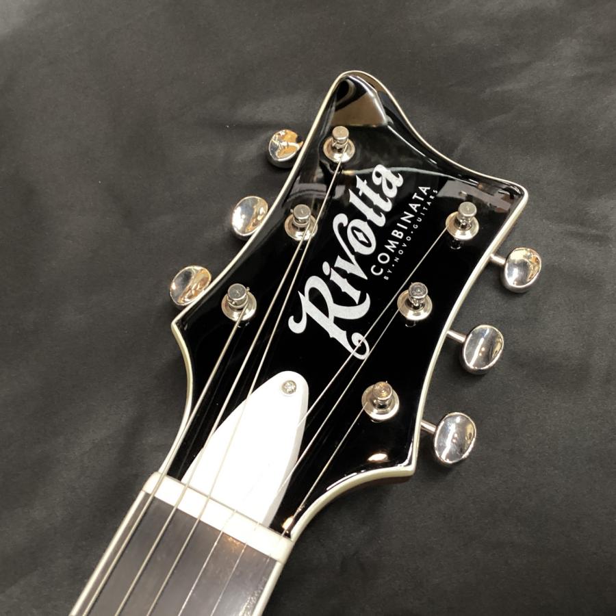 ギター Roro Rivolta Guitars COMBINATA DELUXE/Toro Black (リヴォルタ トロ