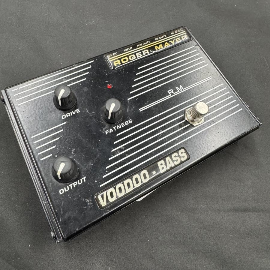 Roger Mayer VOODOO-BASS (ベース用ディストーション)【新潟店