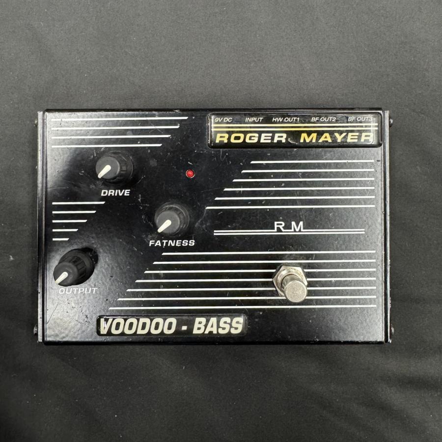 Roger Mayer VOODOO-BASS (ベース用ディストーション)【新潟店
