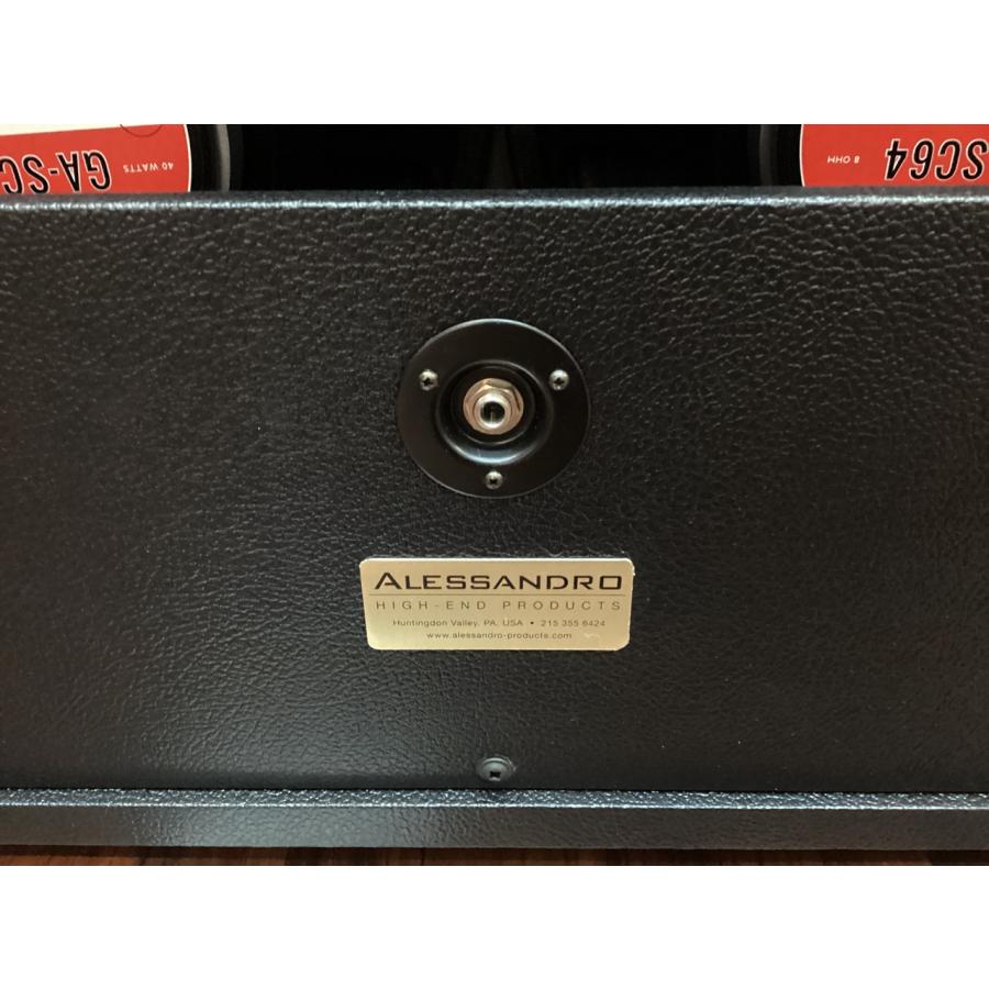 ALESSANDRO 12×2 Cabinet Eminence GA SC64 Speakers 16Ω