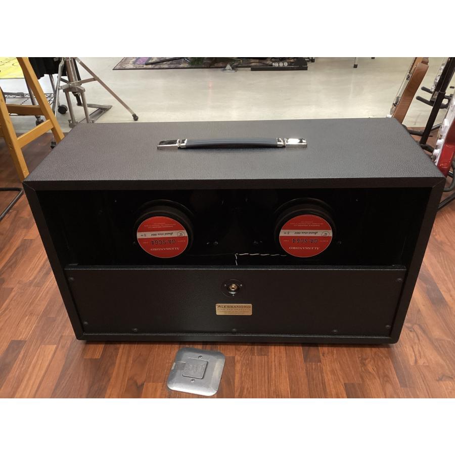 ALESSANDRO 12×2 Cabinet Eminence GA SC64 Speakers 16Ω