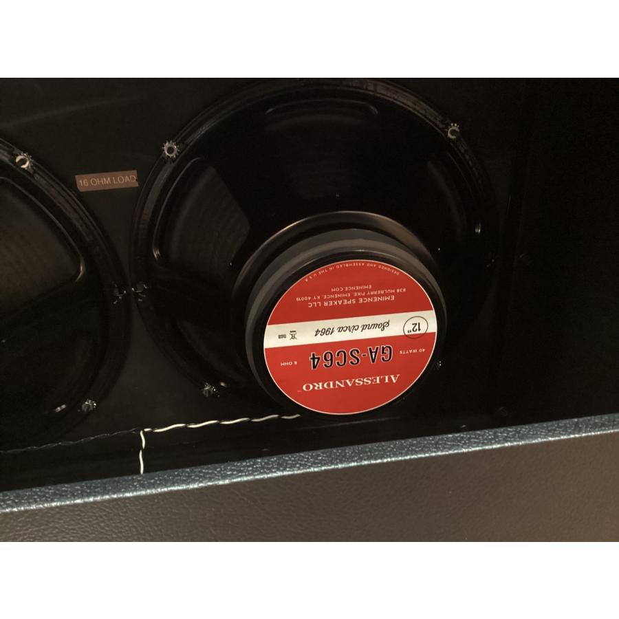 ALESSANDRO 12×2 Cabinet Eminence GA SC64 Speakers 16Ω
