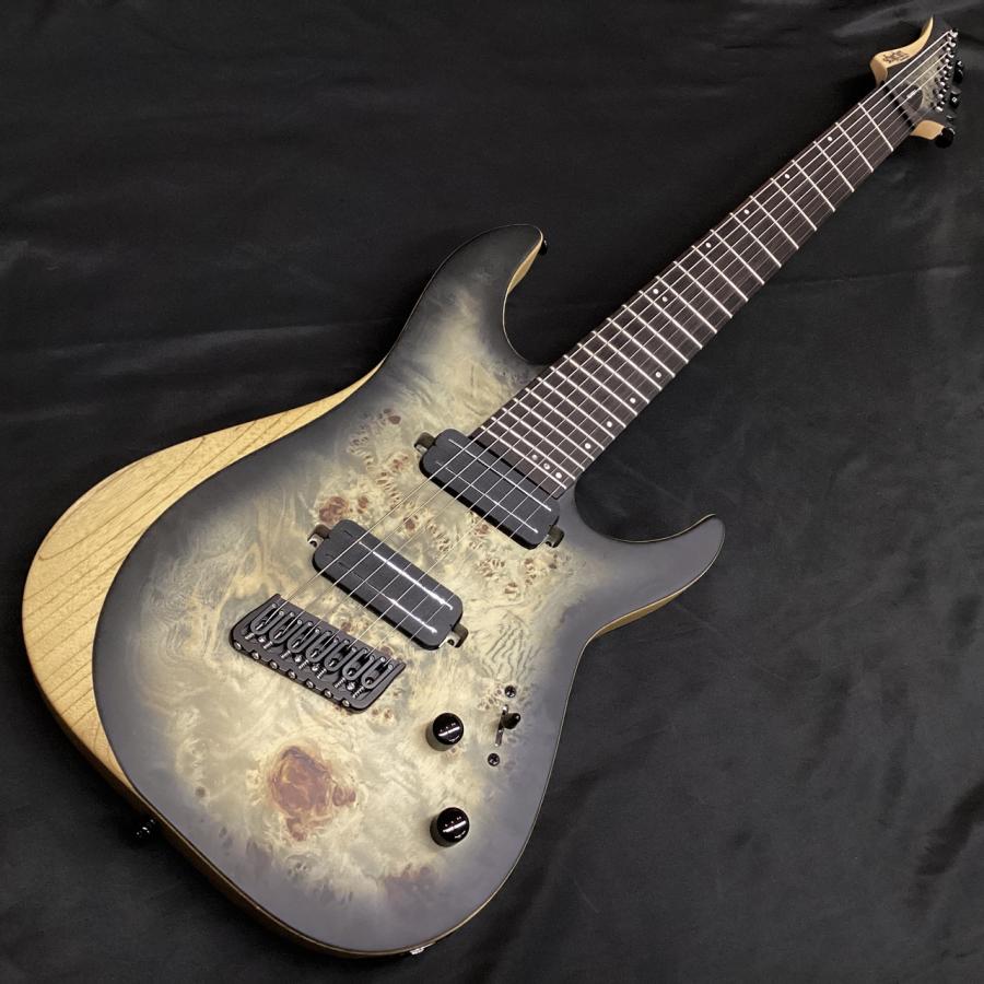 SCHECTER Reaper-7 Multiscale Satin Charcoal Burst (シェクター 7弦