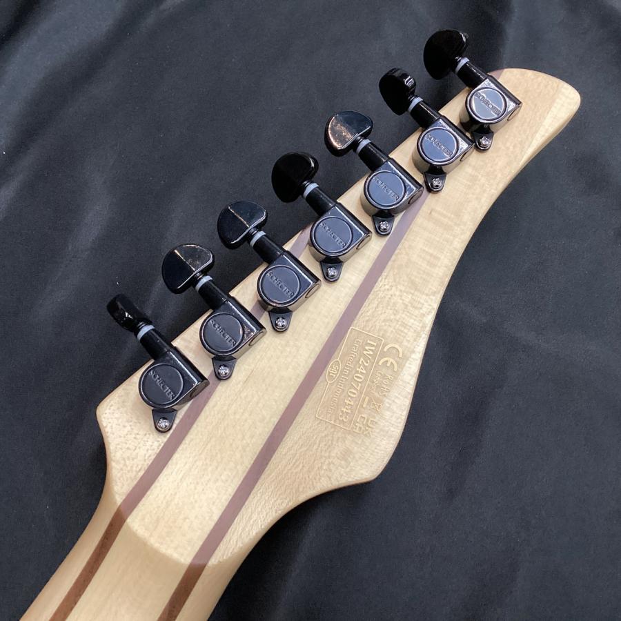 SCHECTER Reaper-7 Multiscale Satin Charcoal Burst (シェクター 7弦