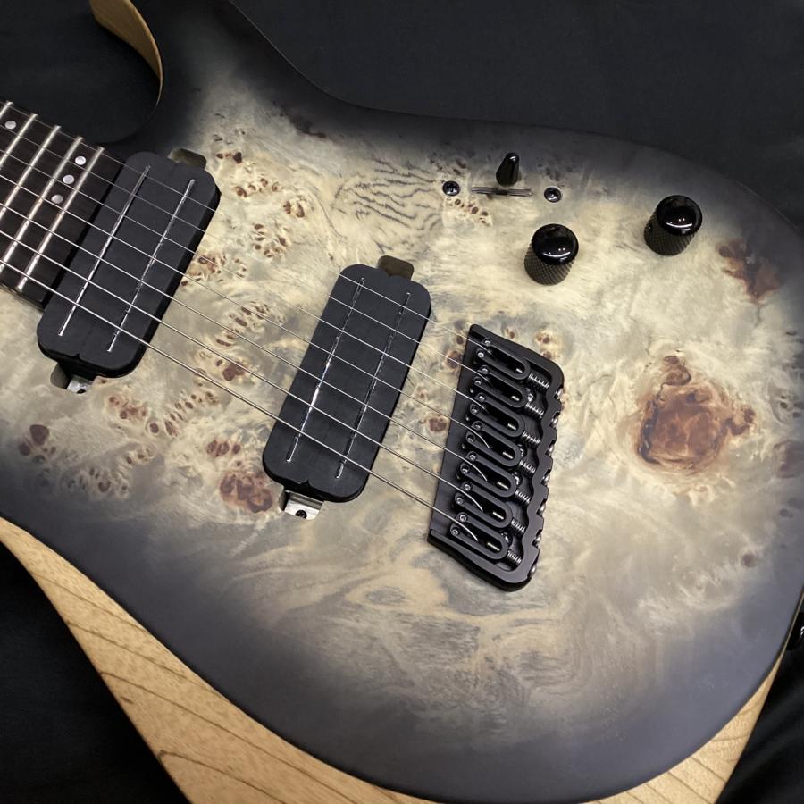 SCHECTER Reaper-7 Multiscale Satin Charcoal Burst (シェクター 7弦