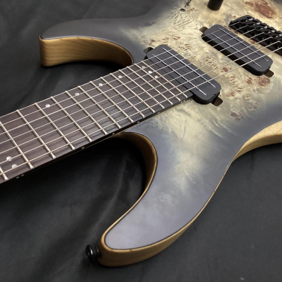 SCHECTER Reaper-7 Multiscale Satin Charcoal Burst (シェクター 7弦