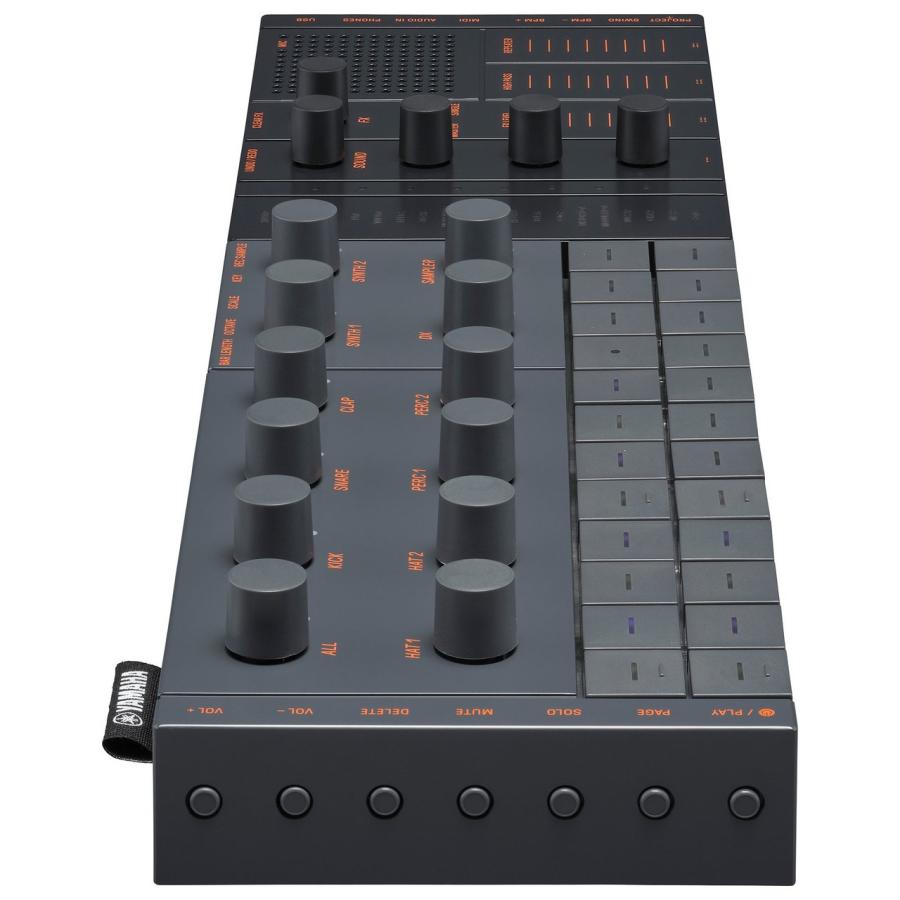 完全動作品 YAMAHA SEQTRAK Black Yamaha Seqtrak Mobile Music Ideastation - Black & Gray