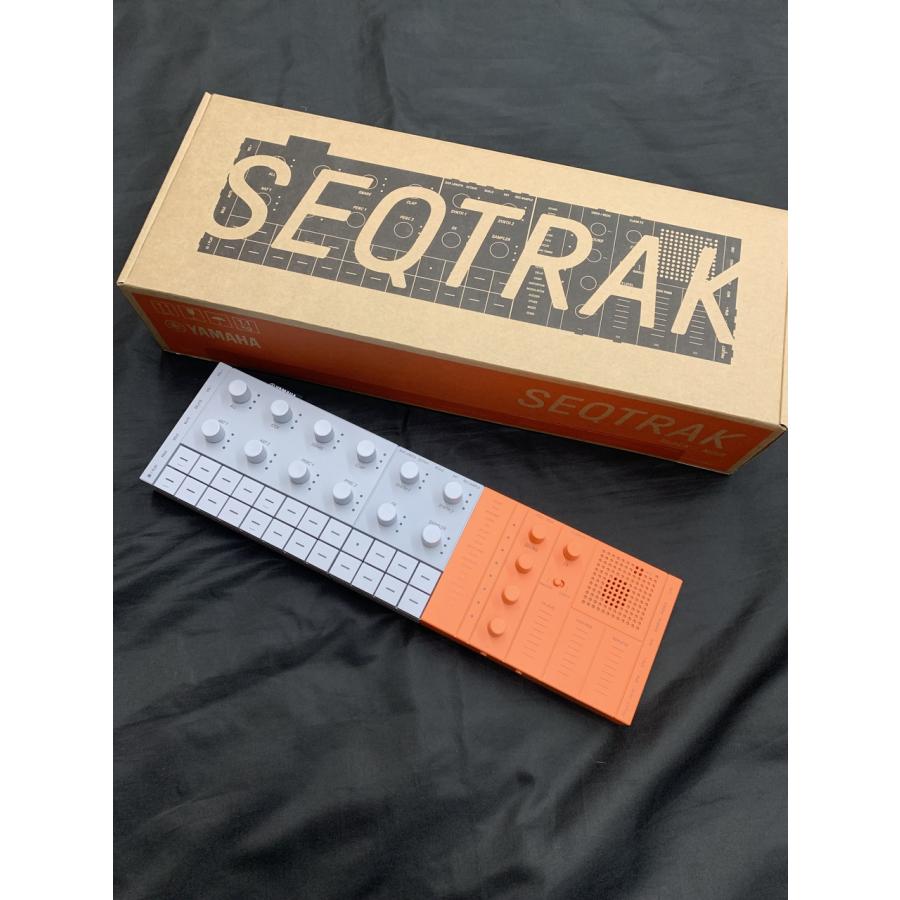 YAMAHA SEQTRAK ORANGE 店頭展示品(ヤマハ ミュージックプロダクション 