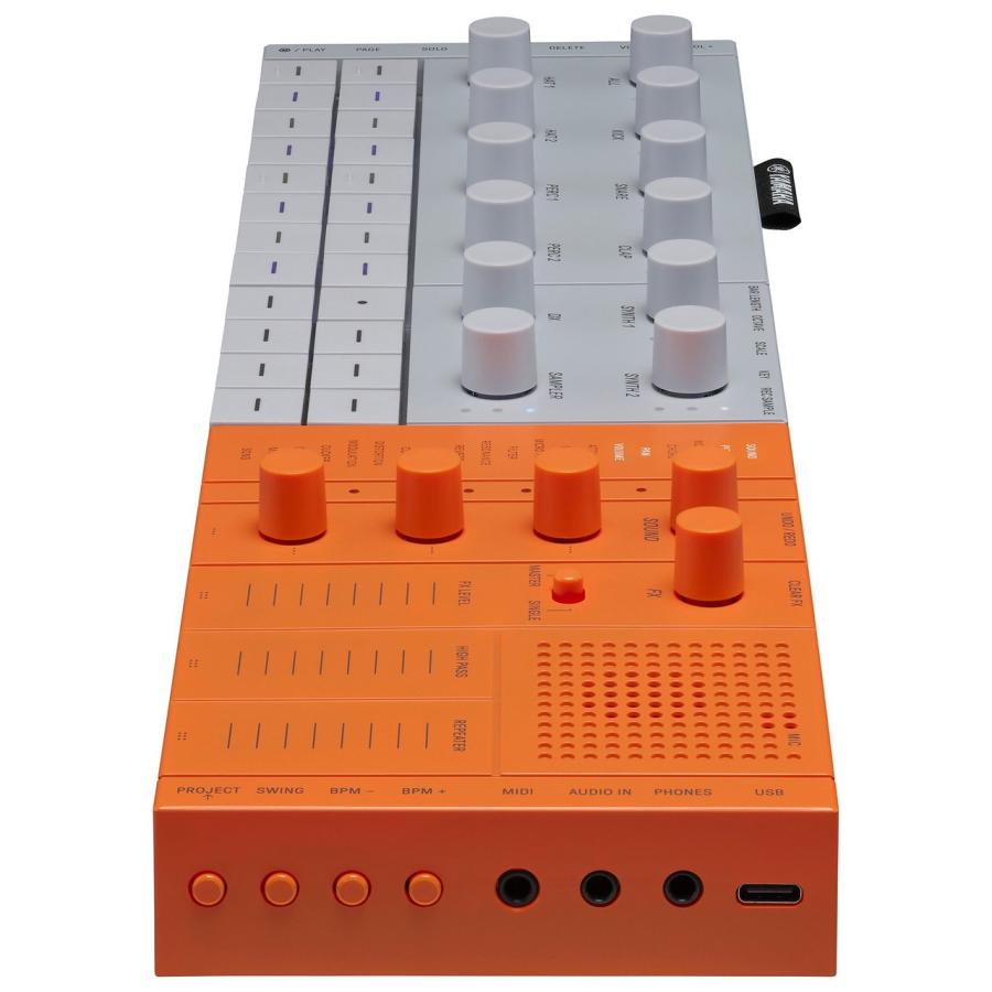 SEQTRAK ORANGE 店頭展示品(ヤマハ 【産業】 ミュージックプロダクションスタジオ)【新潟店】【月末セール！】