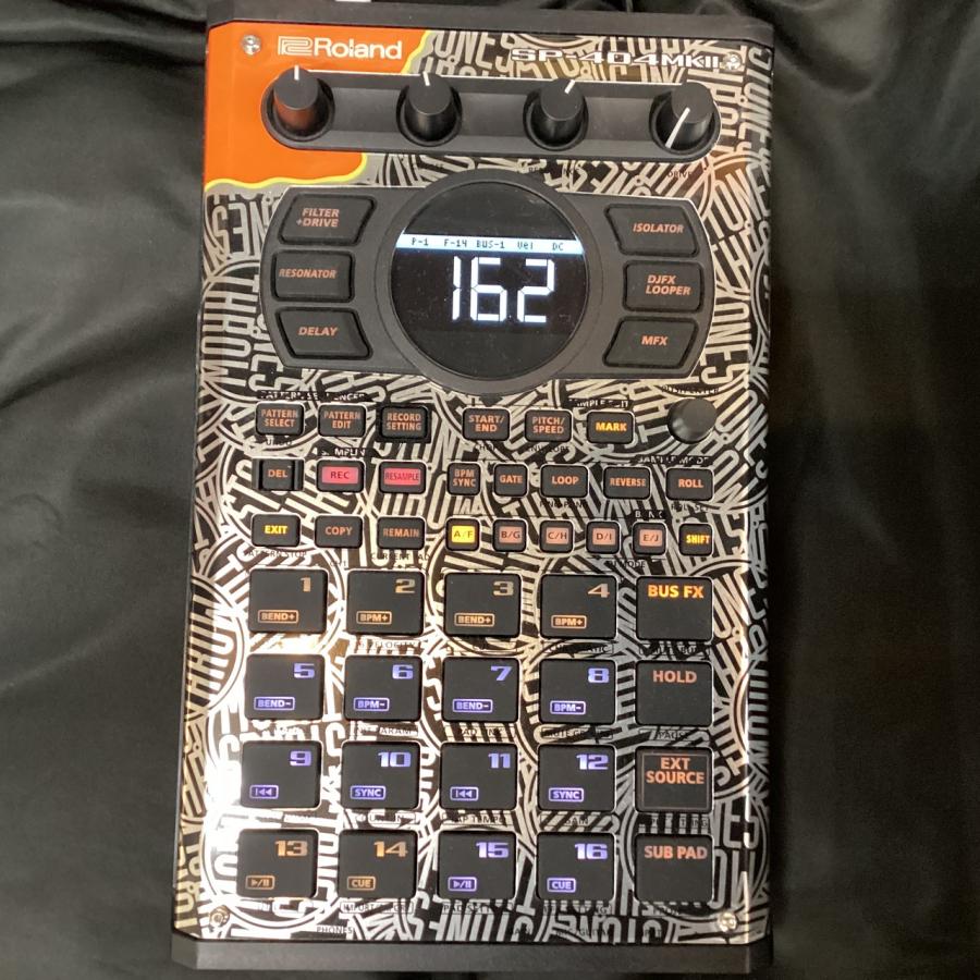 Roland SP404mk2 Stones Throw Limited Edition(ローランド サンプラー
