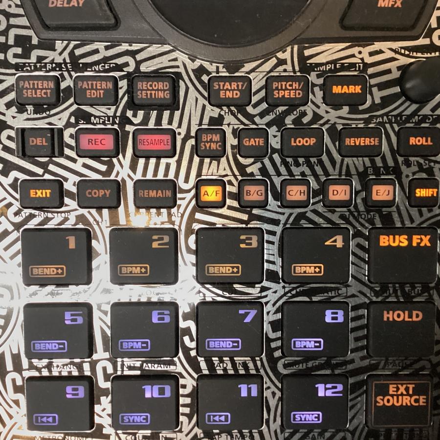 Roland SP404mk2 Stones Throw Limited Edition(ローランド サンプラー