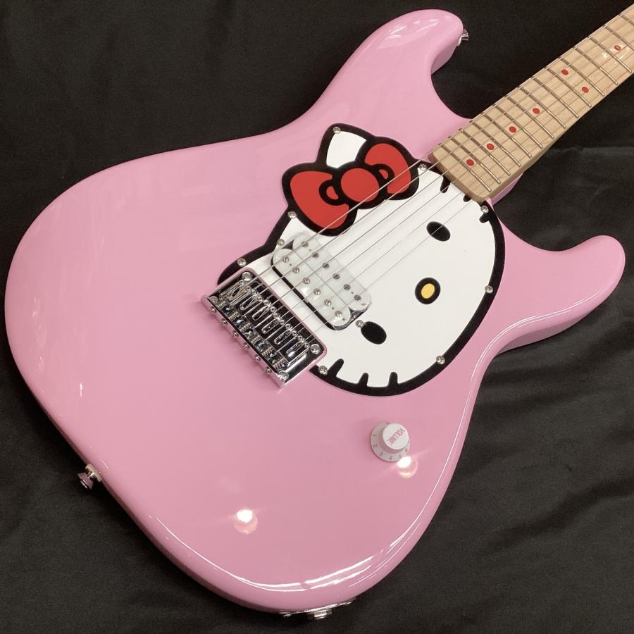 Squier by Fender Limited Edition Hello Kitty Stratocaster (スク
