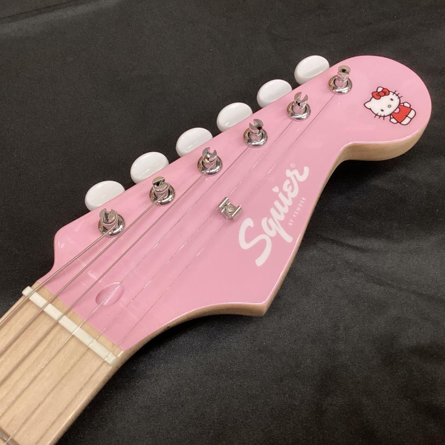 Squier by Fender Limited Edition Hello Kitty Stratocaster (スク
