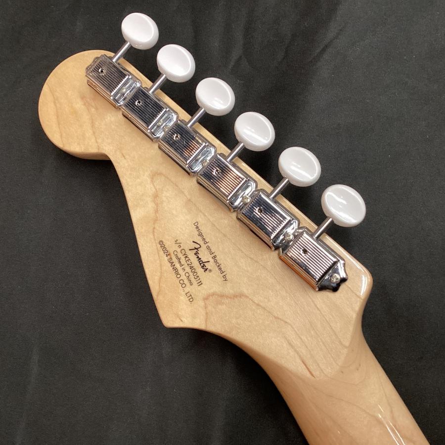 Squier by Fender Limited Edition Hello Kitty Stratocaster (スク