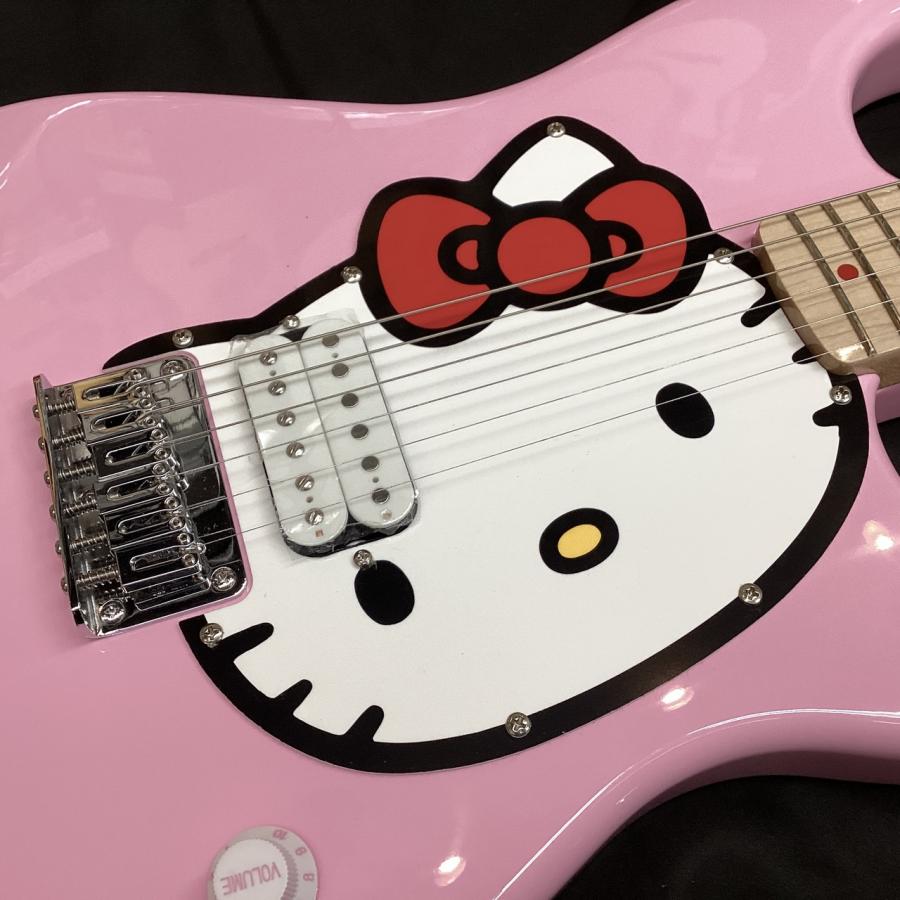 Squier by Fender Limited Edition Hello Kitty Stratocaster (スク