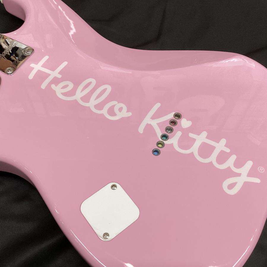Squier by Fender Limited Edition Hello Kitty Stratocaster (スク