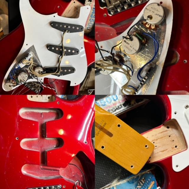 Fender Japan ST-57/CAR R0シリアル (フェンダージャパン Fender Japan ST-57/CAR R0シリアル (フェンダージャパン