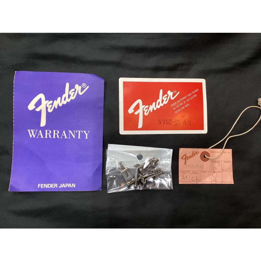 Fender Japan ST62-65AS/3TS (フェンダー ジャパン ストラト Fender Japan ST62-65AS/3TS (フェンダー ジャパン ストラト