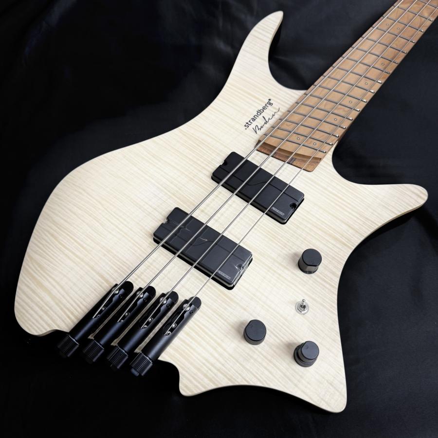 ヘッドレスギター Strendbergコピー ノーブランド Strandberg Boden Bass Standard 4 Natural (ストランドバーグ ヘッド