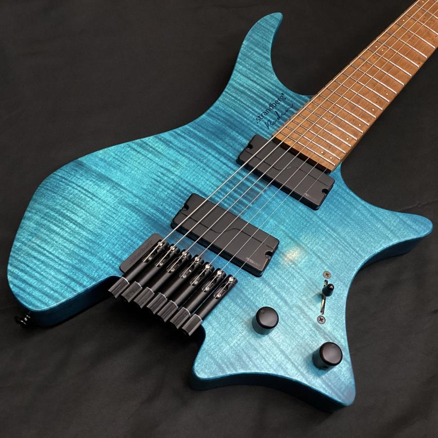 strandberg Boden 7/Blue (ストランドバーグ ヘッドレス 7弦)【新潟店