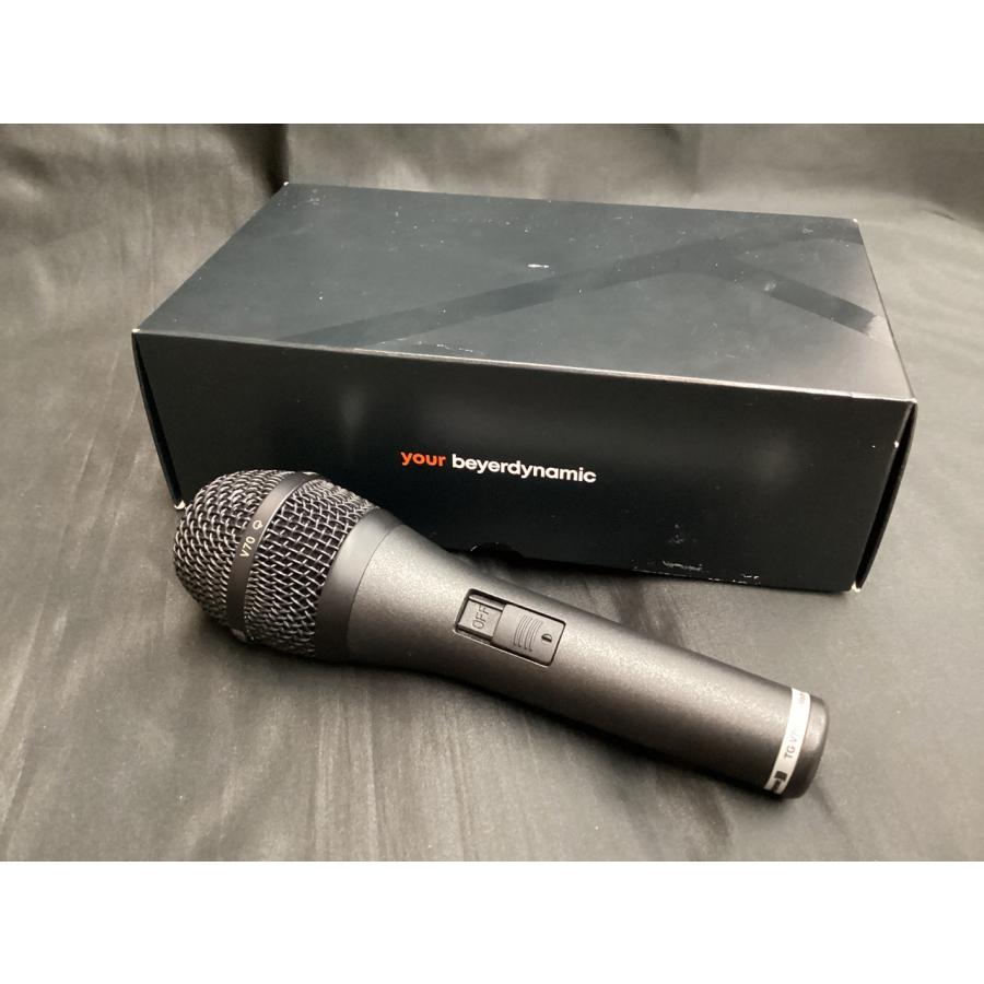 beyerdynamic TG V70(S) ダイナミックマイク【スイッチ付】