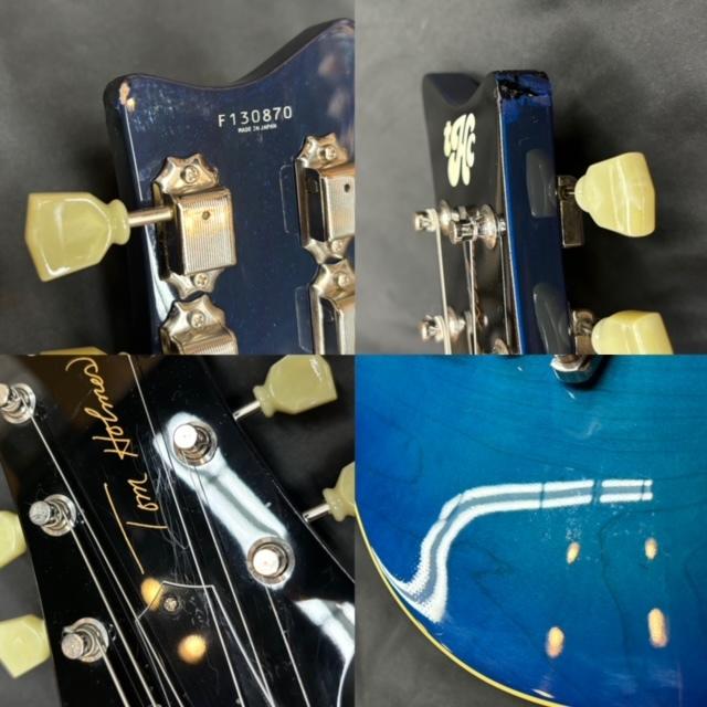 TOM HOLMES THC Standard(トムホームズ レスポールタイプ)【新潟店