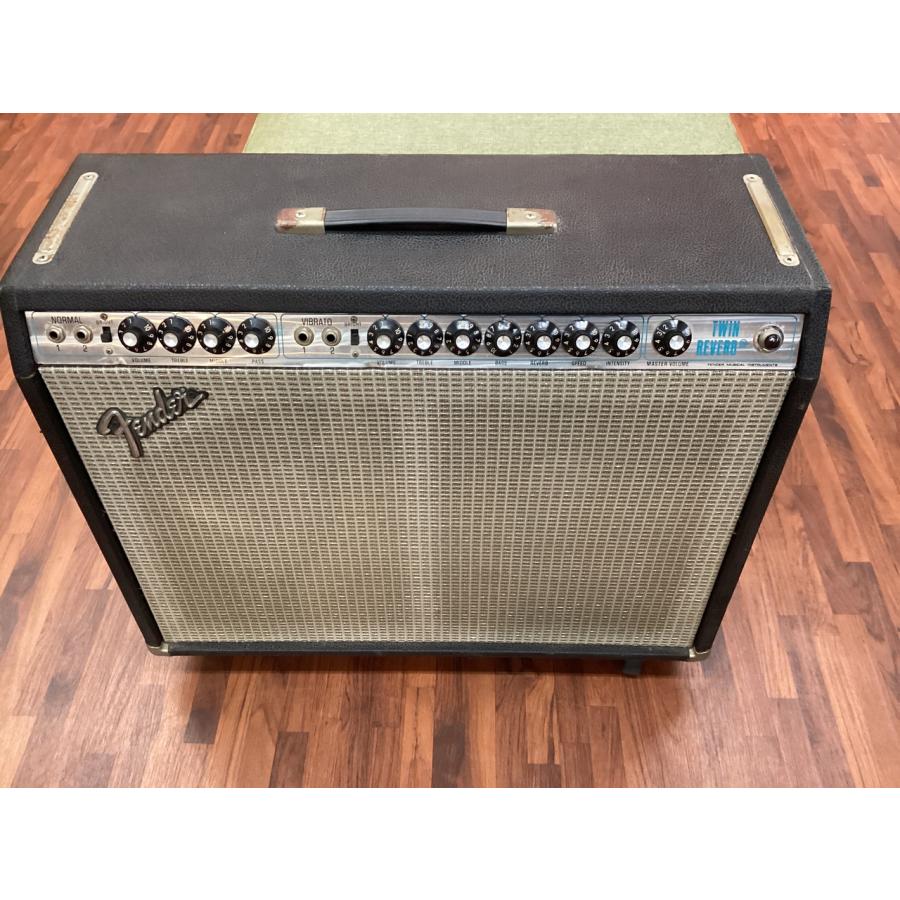 Fender Twin Reverb / Silver Face (フェンダー ツインリバーブ 