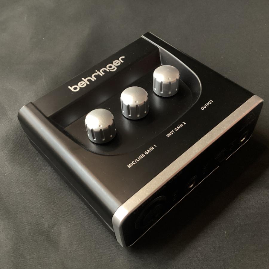 BEHRINGER UM2 (ベリンガー オーディオインターフェイス)【新潟店