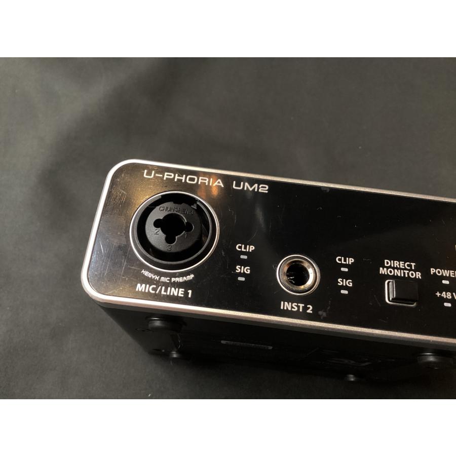 BEHRINGER UM2 (ベリンガー オーディオインターフェイス)【新潟店