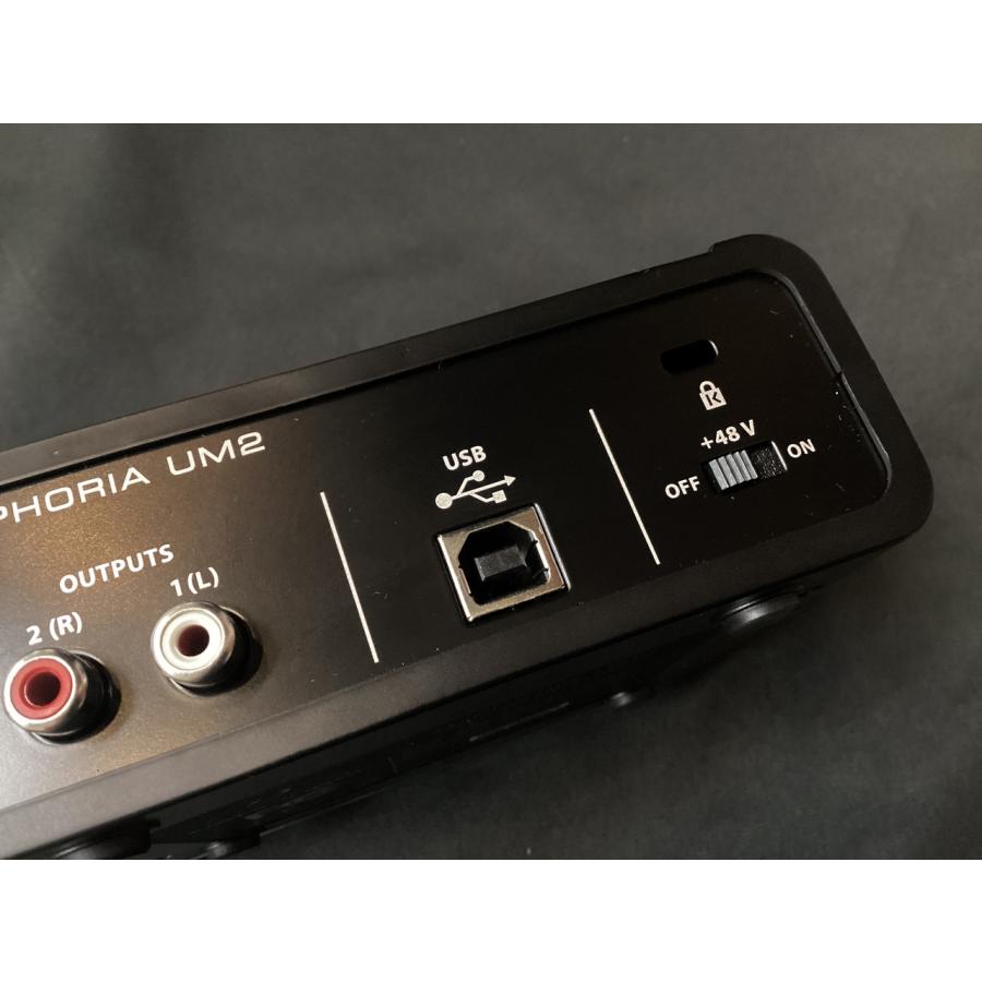 BEHRINGER UM2 (ベリンガー オーディオインターフェイス)【新潟店