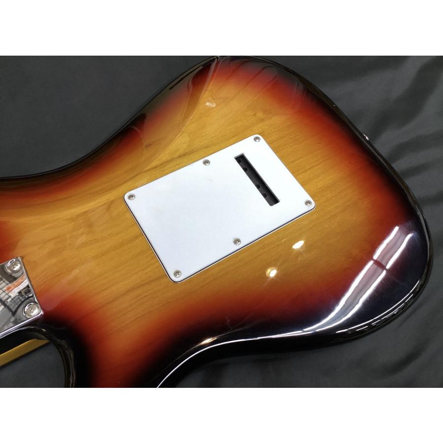 Vintage V6SSB ReIssued Electric Guitar Sunset Sunburst