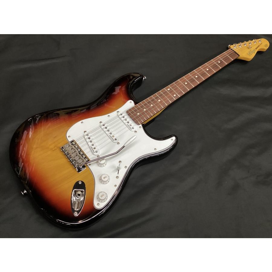 Vintage V6SSB ReIssued Electric Guitar Sunset Sunburst