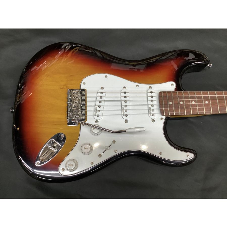 Vintage V6SSB ReIssued Electric Guitar Sunset Sunburst