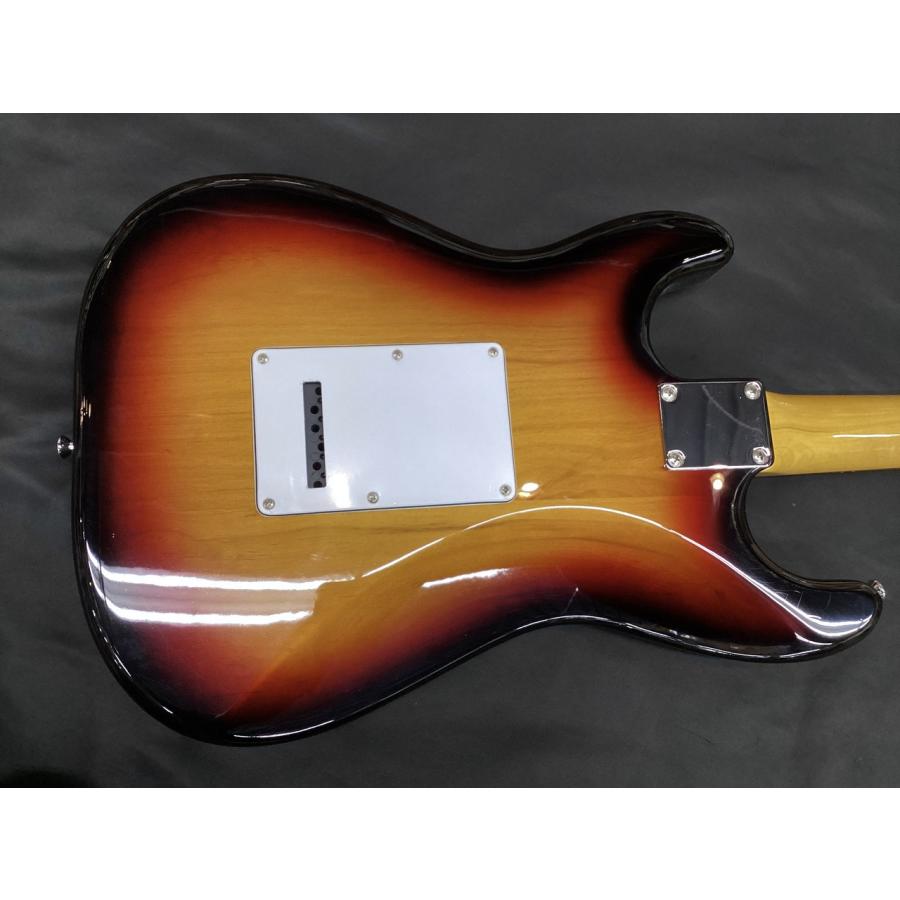 Vintage V6SSB ReIssued Electric Guitar Sunset Sunburst