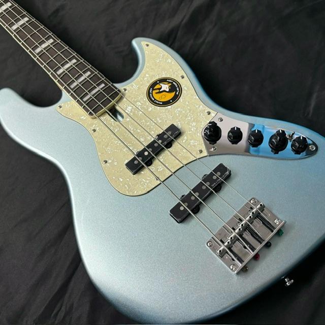 Sire V7 Alder-4 LPB (サイアー ジャズベースタイプ アクティブ)【新品