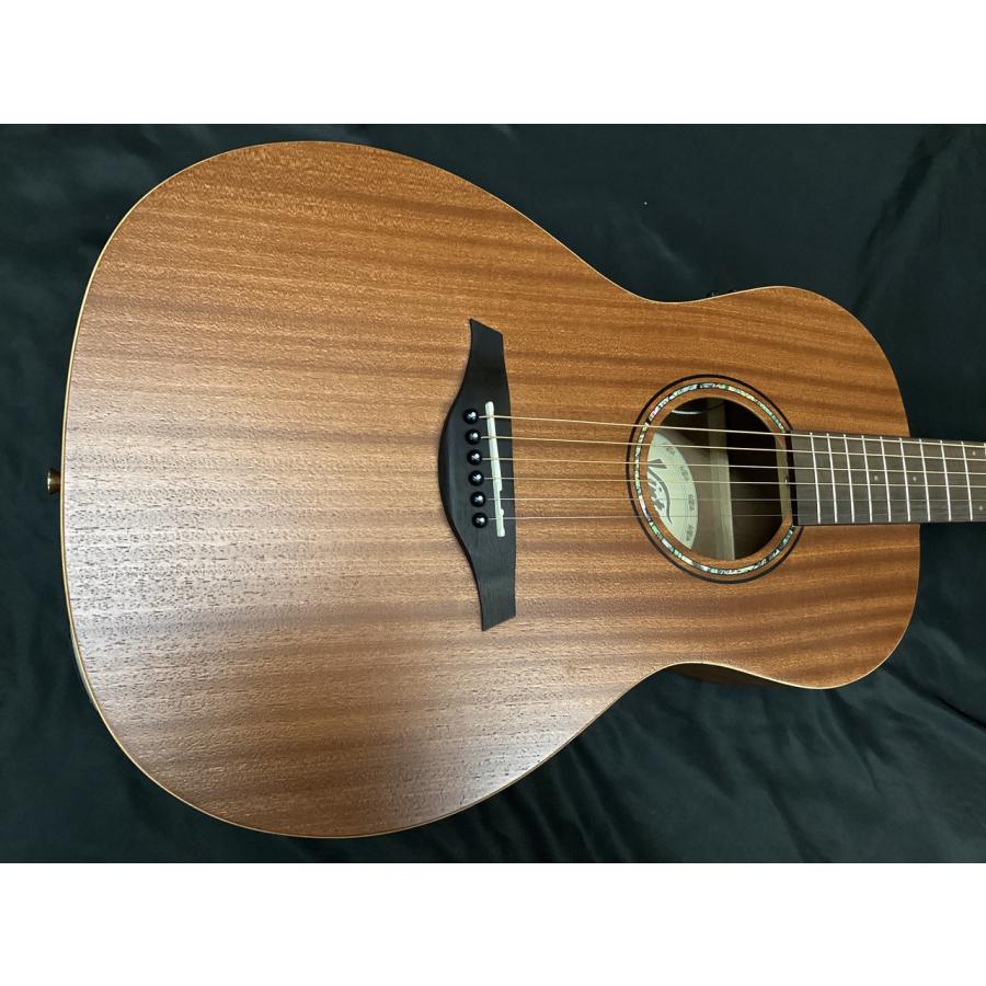 Vintage VE800MH Mahogany Series Parlour Electro Acoustic Guitar
