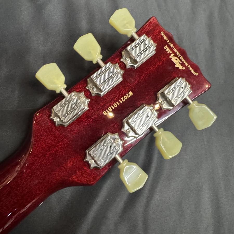 Vintage V100CS/Cherry Sunburst(ヴィンテージ レスポールタイプ)【B級