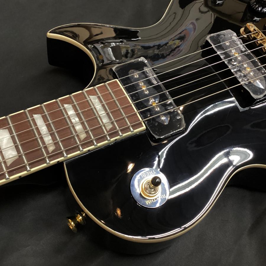 Vintage V100PBB ReIssued Series/Boulevard Black(Gold Hardware