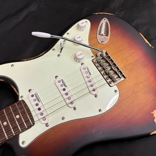 ヴィンテージサンバースト エレキギターハンドメイド Vintage V6MRSSB ICON/Distressed Sunburst (ヴィンテージ サン