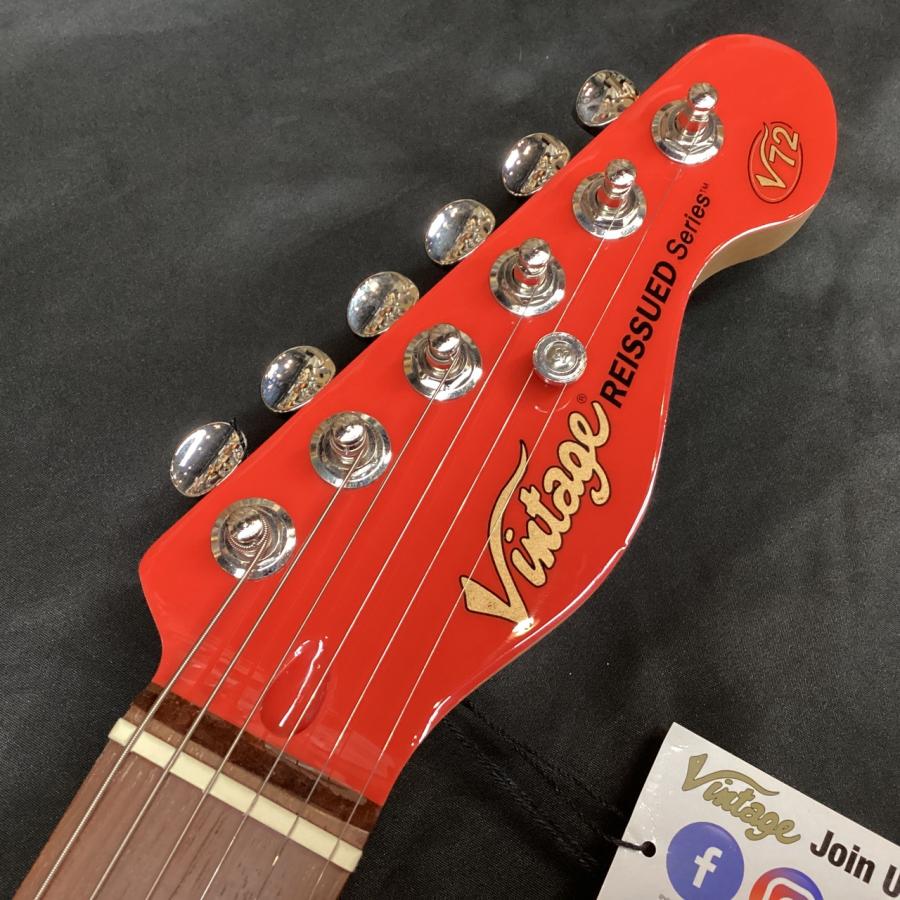Vintage V72FR ReIssued Series/Firenza Red (ヴィンテージ シンライン