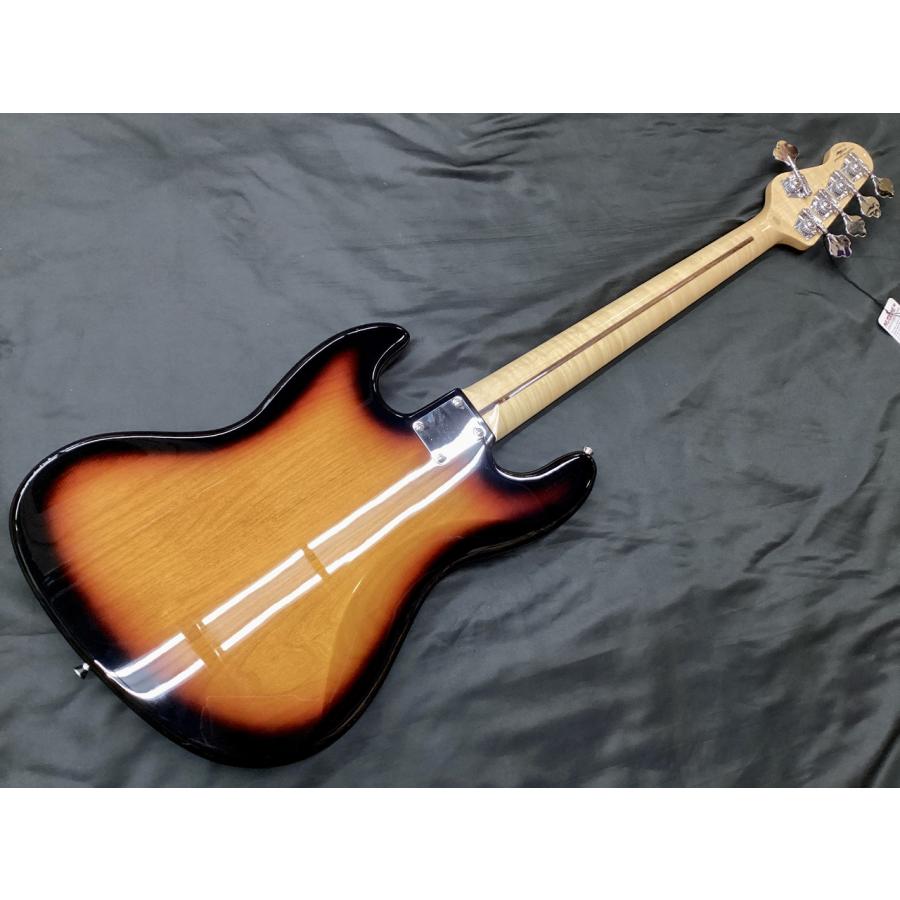 Vintage VJ75MSSB ReIssued Maple Fingerboard Bass Guitar 5-String Sunburst｜apollon｜06