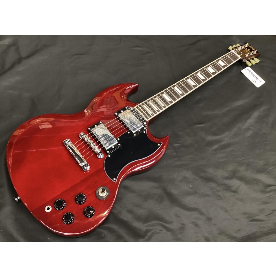 Vintage VS6CR ReIssued/Cherry Red(ヴィンテージ エスジー チェリーレッド) Vintage VS6CR ReIssued/Cherry Red(ヴィンテージ エスジー チェリー
