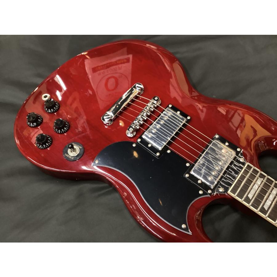 Vintage VS6CR ReIssued/Cherry Red(ヴィンテージ エスジー チェリーレッド) Vintage VS6CR ReIssued/Cherry Red(ヴィンテージ エスジー チェリー