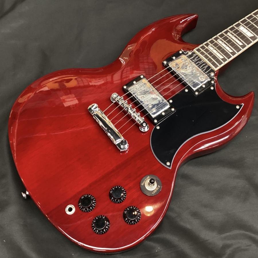Vintage VS6CR ReIssued/Cherry Red(ヴィンテージ エスジー チェリーレッド) Vintage VS6CR ReIssued/Cherry Red(ヴィンテージ エスジー チェリー