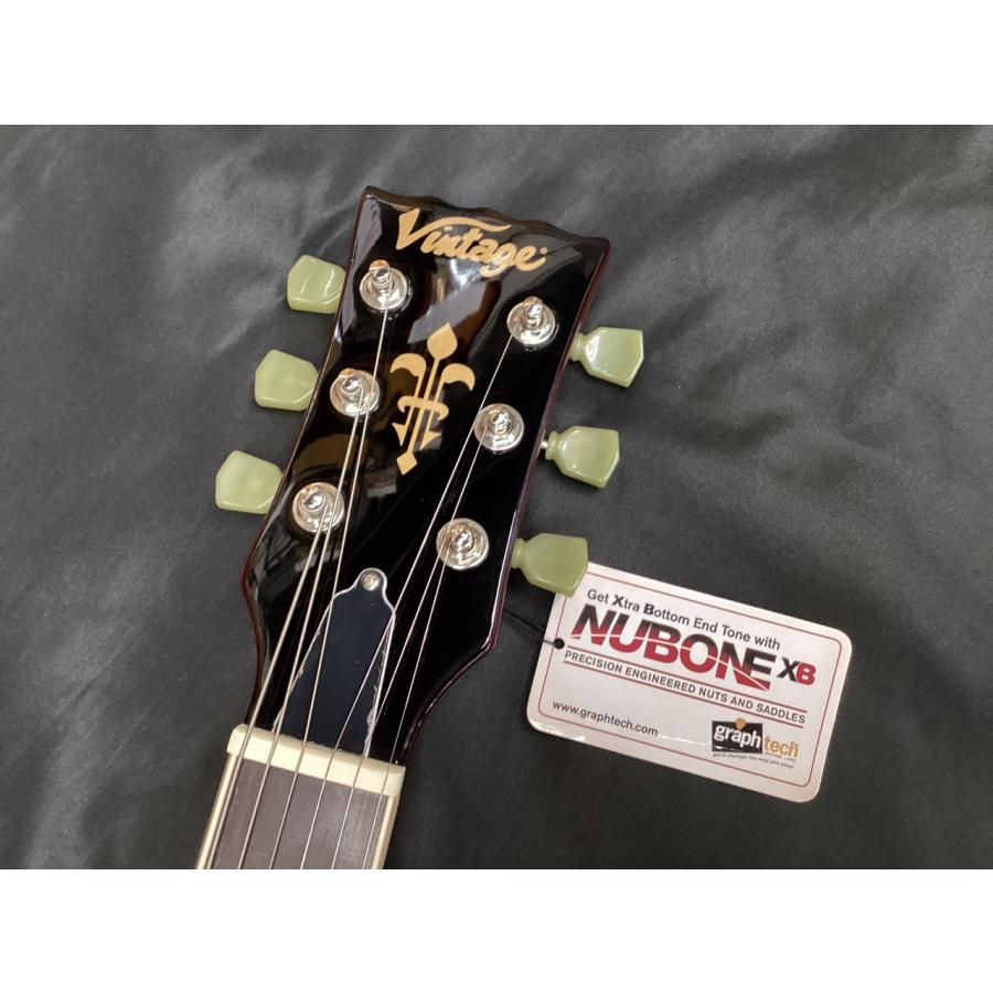 Vintage VS6CR ReIssued/Cherry Red(ヴィンテージ エスジー チェリーレッド) Vintage VS6CR ReIssued/Cherry Red(ヴィンテージ エスジー チェリー