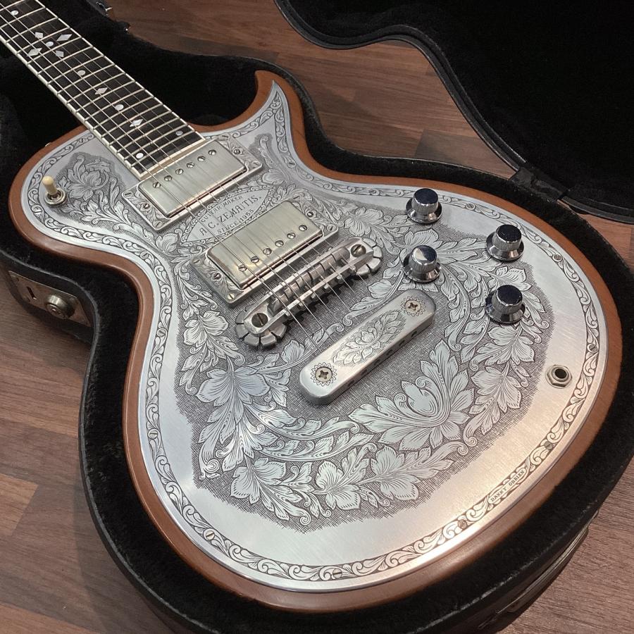 Zemaitis S24wt IIB (ゼマイティス メタルプレート 24フレット)【新潟