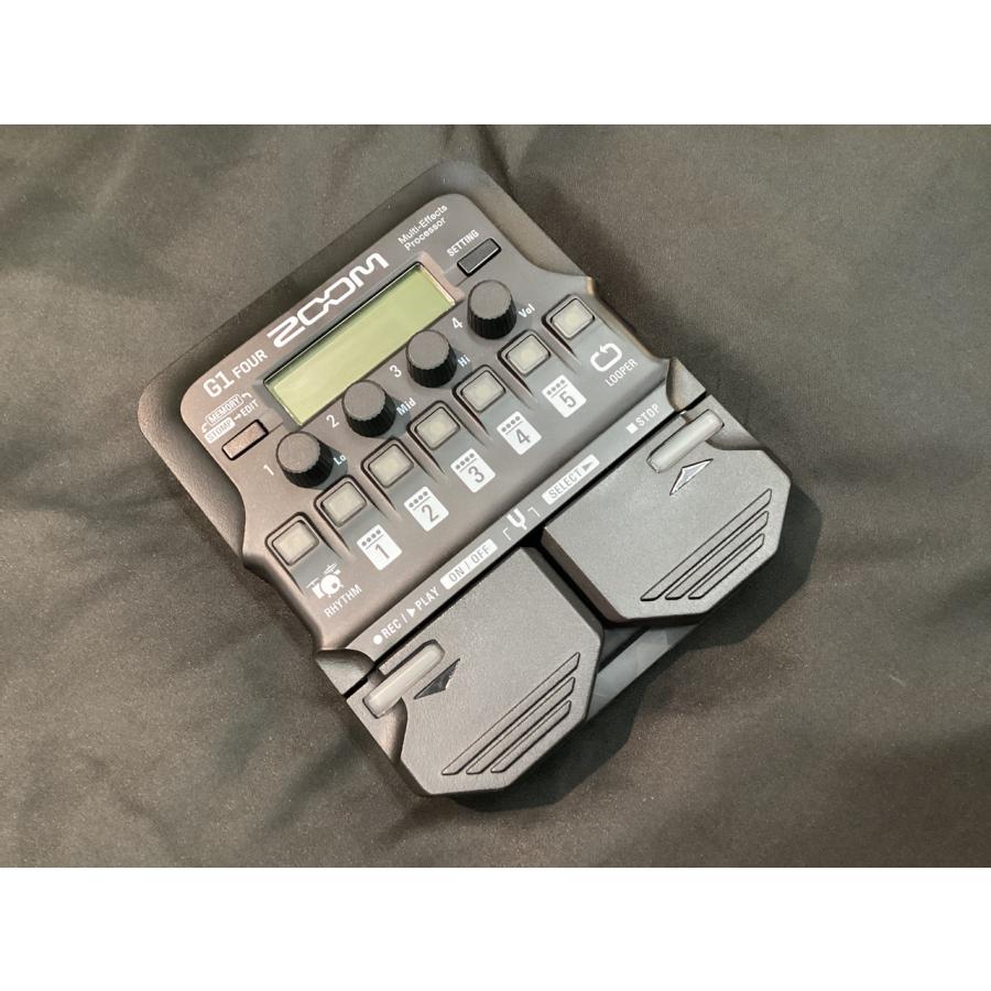 ZOOM G1 Four Guitar MultiEffects Processor (ズーム)【中古祭特価！】 NiZOOMG1